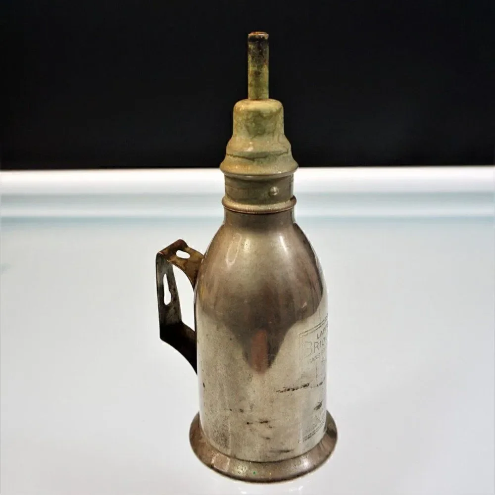 Vintage French Marianne Sower Lampe Briquet Sans Soudure Estate As Is